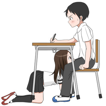 からかい上手の高木さんのエロ画像まとめ 18