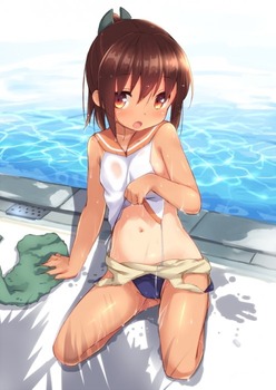 貧乳がトレードマークの美少女たちの二次えろがぞうまとめ 38