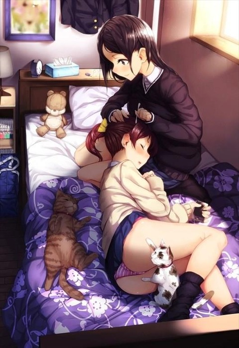 儚くも美しい美少女JKのエロくてそそる画像まとめ 31