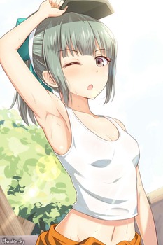 腋チラ画像が集まる、あつまる！ 14