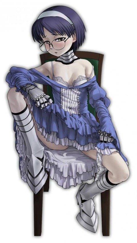 メガネをかけてる娘のエロ画像 22