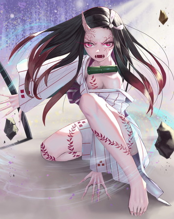hentai_竈門禰豆子_erotic-images95