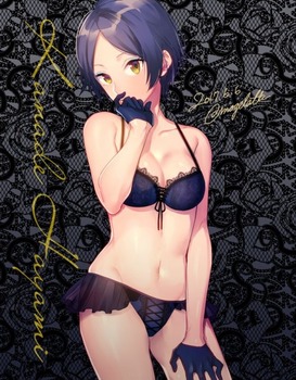 速水奏ちゃんのエロ画像まとめ：モバマス／デレマス４ 20