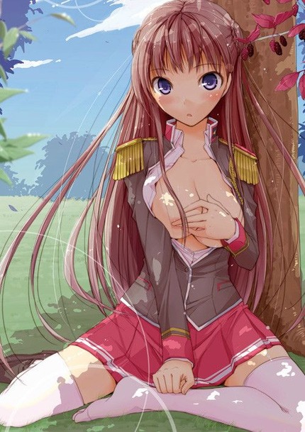 けしからん体した女の子の二次エロ画像２０ 8