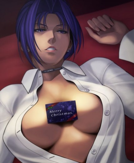 青い髪の女の子がエッチな体験してる二次エロ画像１１ 2