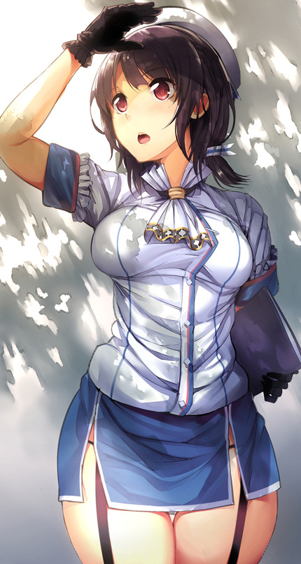（艦隊これくしょん）艦これのHな画像をまとめてみる 19