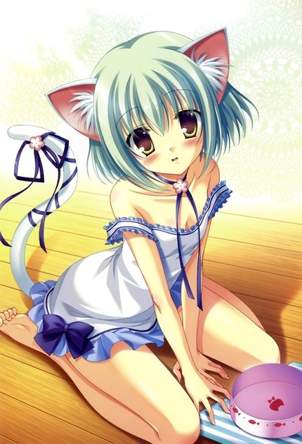 モンムス：獣耳娘、色んな獣の耳がついてる女のこのエロ画像 PART 15 26