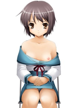女の子の必死で精一杯の片乳でもぅ、十分でしょ笑（パイチラ） 17