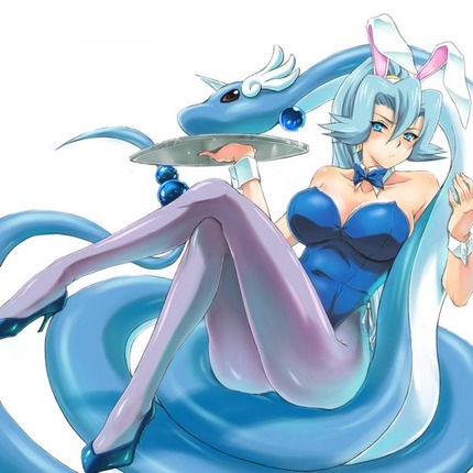 青い髪の女の子がエッチな体験してる二次エロ画像18