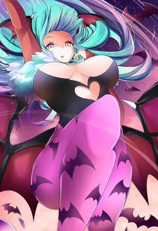 hentai_モリガン・アーンスランド-ヴァンパイア_ero-images23