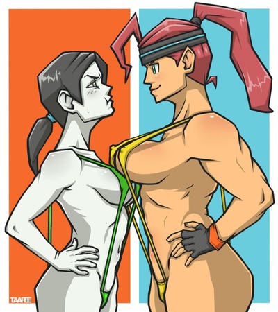 hentai-リングフィット-トレイニー-illustration-pic25