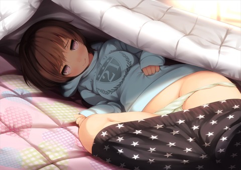 いろんな状況のサービスエロ画像集めてみた（二次） 33