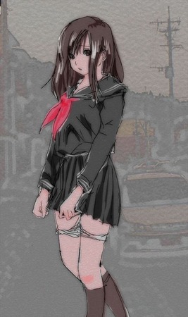 hentai_いちご100%-東城綾_pornpic99