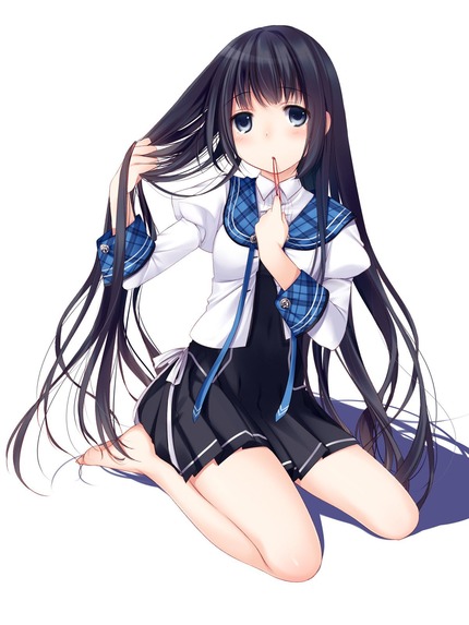 （二次）最強の黒髪 美少女の画像 8