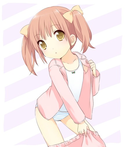 女の子のパジャマ姿がエロくて萌える二次画像 6