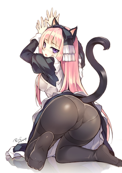 これみてムラムラこなかったらビョーキなネコみみ美少女エロ画像 6