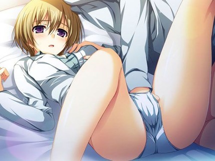 【短髪 二次エロ画像】すんごいエロいショートカットの女の子０３ 2