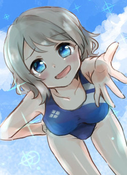 アニメ：「ラブライブ！サンシャイン!!」渡辺曜ちゃんの抱き心地良さそうなムチムチボディと巨乳おっぱい（二次エロ画像） 36