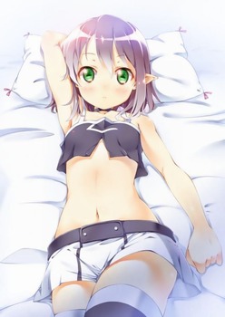 （173枚）そんなに死にたいならキュン死にさせてやるよ、礼はこの萌美少女たちに。（二次エロ画像まとめ） 143
