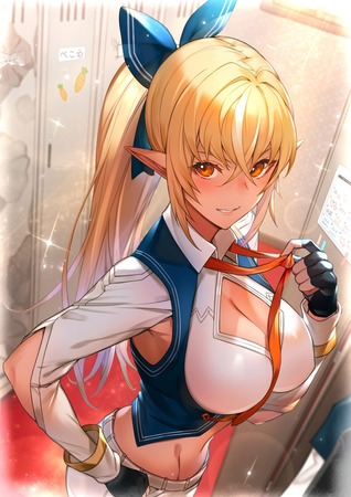 hentai_不知火フレア_ero-images24