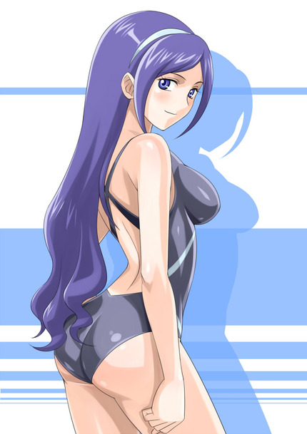 水着：競泳水着、スク水の女の子画像 27