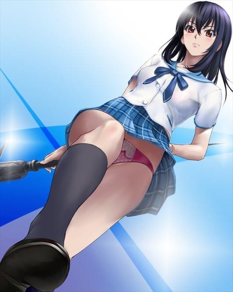 儚くも美しい美少女JKのエロくてそそる画像まとめ 16