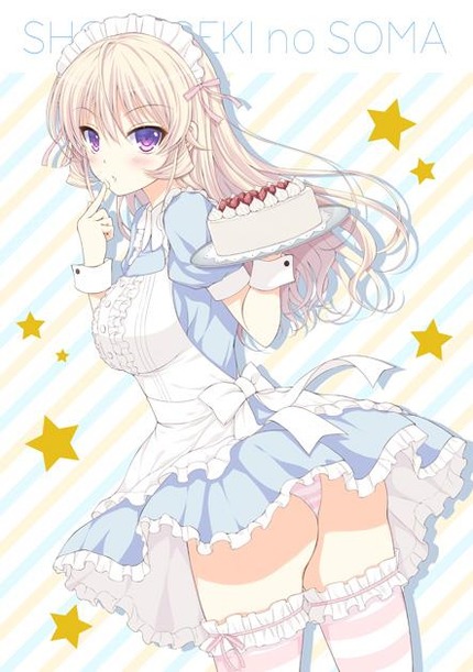 （二次エロ画像）食戟のソーマの最高に抜けるエッチな画像まとめ 26