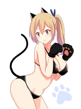 甘えられたい猫耳むすめとえっちなこと。 29