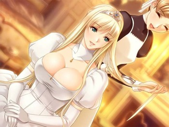 お嬢様はセックスが好き！！（エロ画像）：にじ 33
