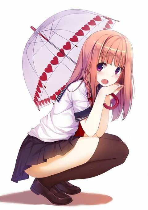 見えそうでみえないパンツを探してしまうぬける二次エロ画像まとめ 12