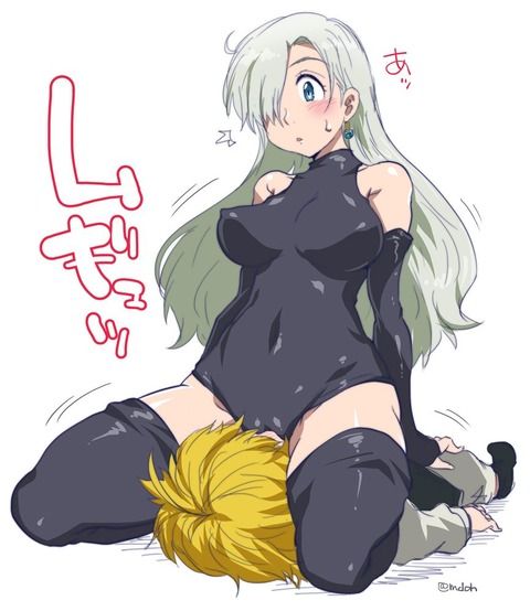 （七つの大罪） エリザベス・リオネスのエロいぬける画像まとめ 16