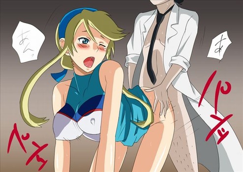 ヒーローマンのリナちゃんとエッチなことしてる二次エロ画像 10