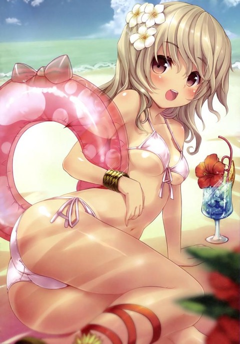 （水着）ビキニの女の子のぬける画像１１ 13
