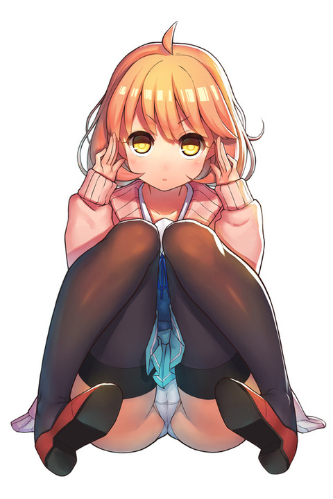 （アニメ）境界の彼方のエロ画像まとめました 34