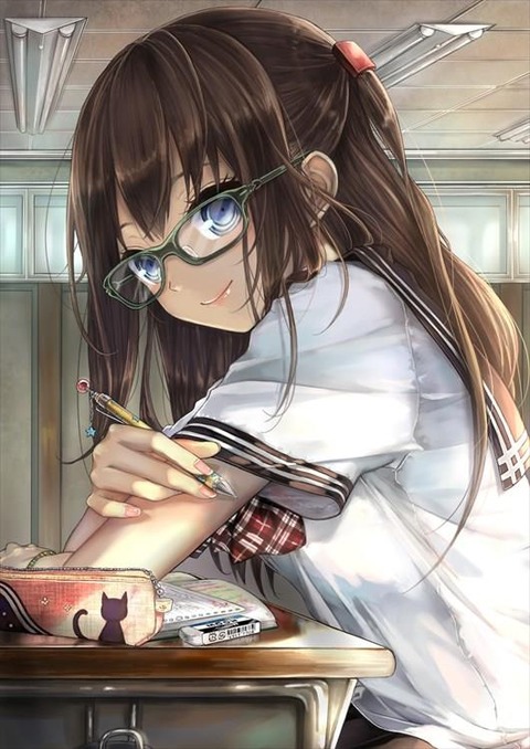 儚くも美しい美少女JKのエロくてそそる画像まとめ 28