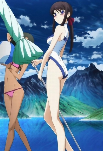 水着：競泳水着、スク水の女の子画像がたまりません！ 14