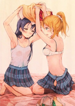 二人組みの美少女がえっちなエロ画像まとめ 19