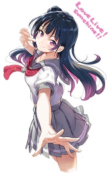 アニメ：「ラブライブ！サンシャイン!!」津島善子ちゃんがエッチなヨハネと契約しちゃいましたね（二次エロ画像） 34