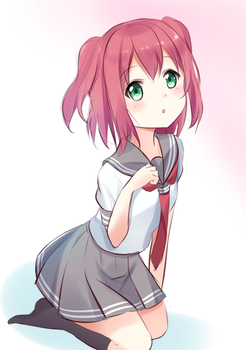 アニメ：「ラブライブ！サンシャイン!!」引っ込み思案な黒澤ルビィちゃんと激しめセ○クス！（二次エロ画像） 32