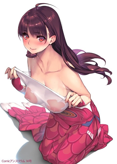おっぱいが巨乳美少女のぬけるエロ画像www（二次エロ画像） 25