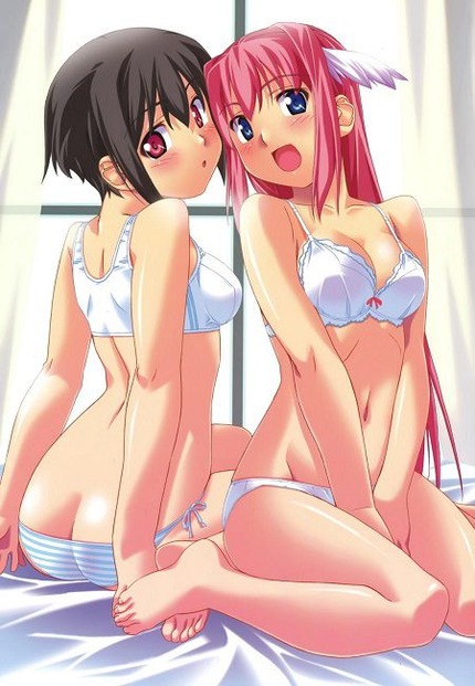 二次エロ画像を適当に見繕っておいたょ０４ 4