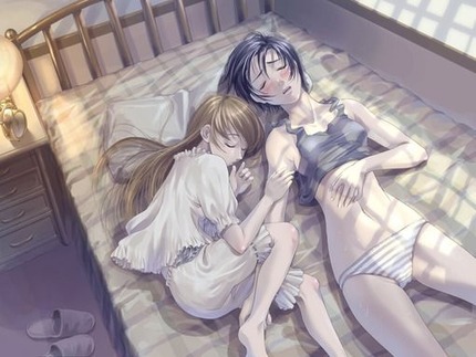 女の子のパジャマ姿がエロくて萌える二次画像 4