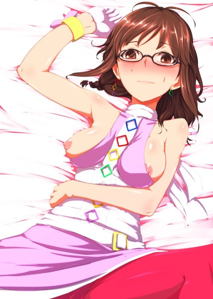 メガネの女の子に激萌！！めっちゃヌケる二次エロ画像まとめ 3