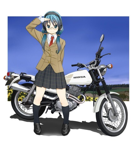 （エロあり）バイク系女子の画像まとめ 12