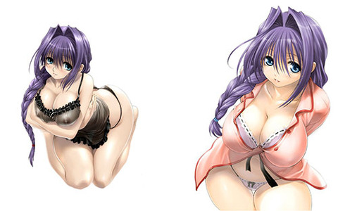 （二次エロ画像）エロい体付きの女の子 10
