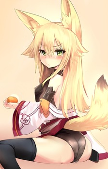 ケモミミとの組み合わせが◎なエロ画像 1