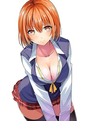 おっぱいムギュってなってる女の子０２ 19