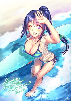【ラブライブ！サンシャイン!!】松浦果南ちゃんの二次エロ画像まとめ２ 3