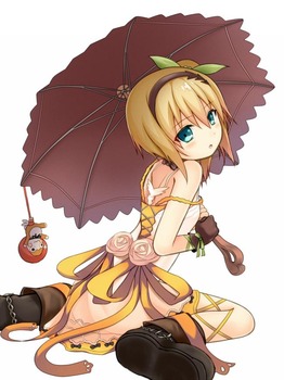 アニメ：「テイルズ オブ ゼスティリア ザ クロス 」の童顔、幼児体型！エドナちゃんのにじえろ画像まとめ 28