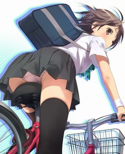（二次 エロ 制服）制服着た女の子のエロい体まとめ０８ 14
